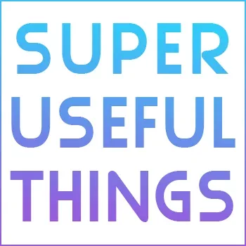 Super Useful Things – You gonna love it!