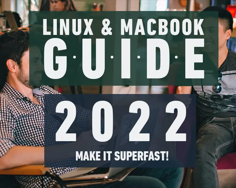 Featured Image MACBOOK LINUX GUIDE 2022